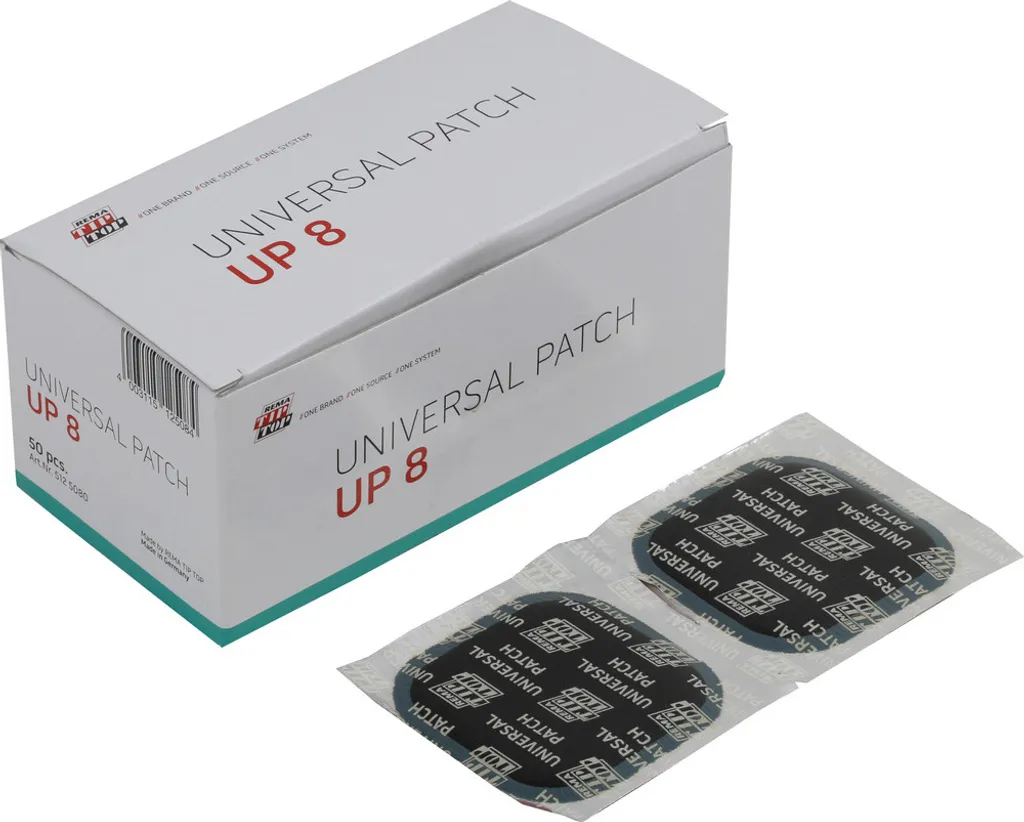 Pansement universel TIP TOP UP8 55x55mm en polyuréthane - Boîte de 50