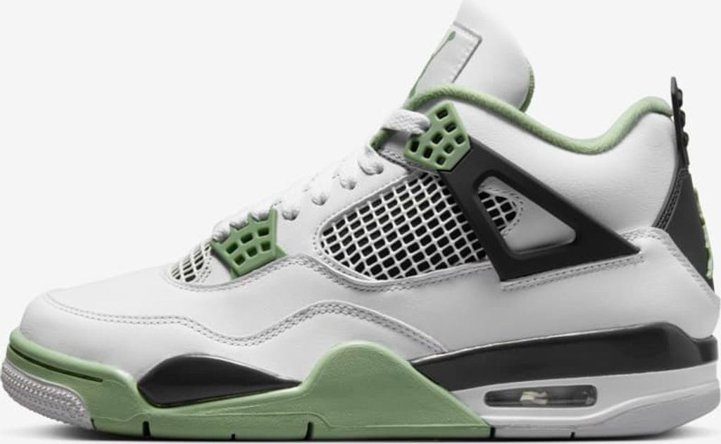 Nike Air Jordan 4 Retro Seafoam Sneaker - EU 36,5