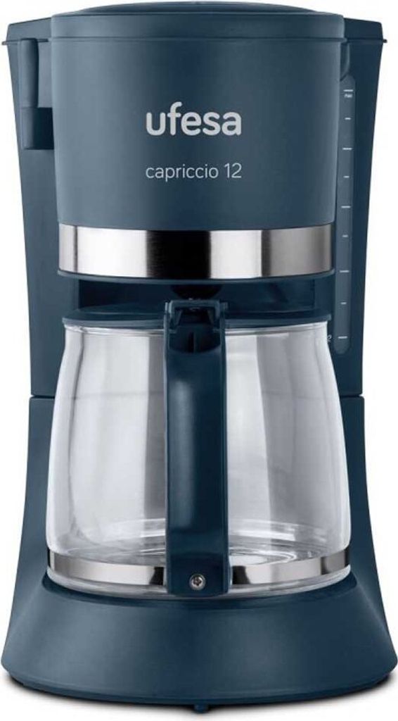 Ufesa Capriccio12 Filterkaffeemaschine 12 Tassen Blau One Produktbild 