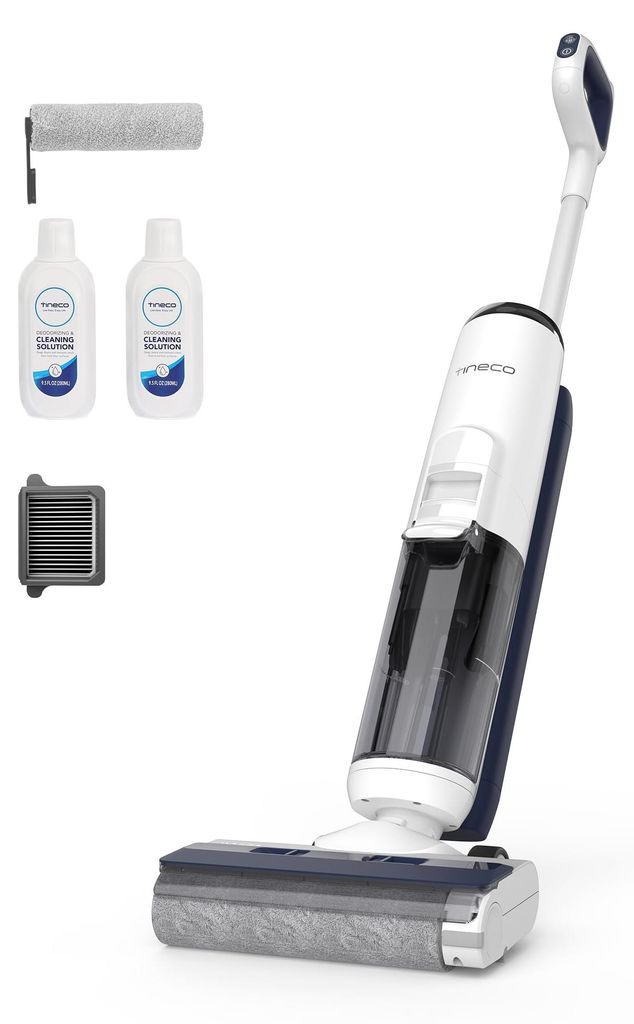 Tineco iFLOOR 5 Breeze Complete, 2-in-1-Stabstaubsauger, Produktbild 