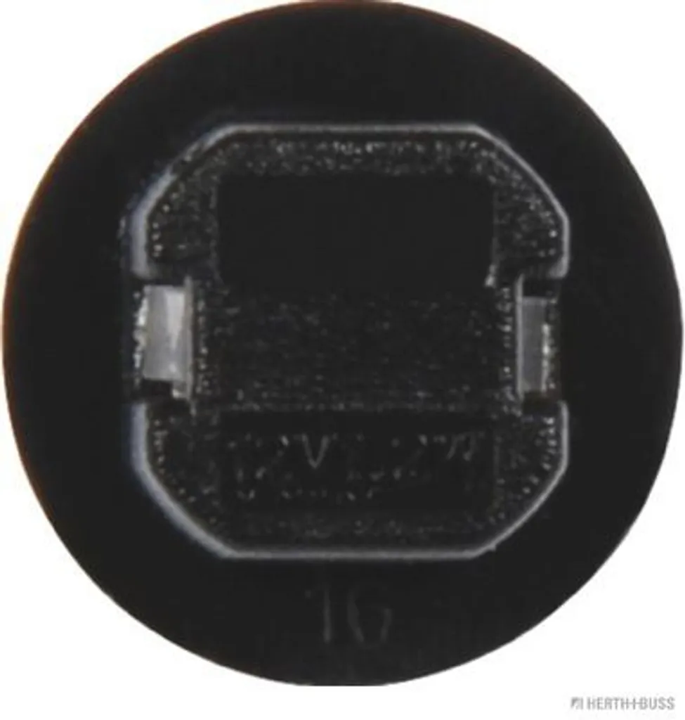 Herth+Buss 89901242 Lampadina Strumentazione 12V B8.5d Nero