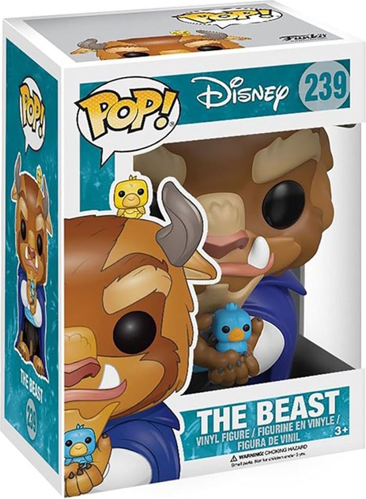 Disney Die Schöne und das Biest - The Beast 239 - Funko Produktbild 