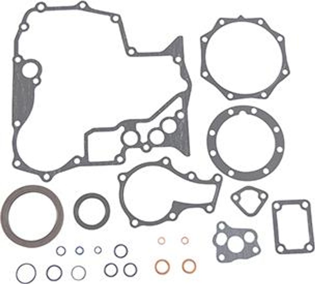 Dichtungstaschen mit 23 Dichtungen für die Motorüberholung Kubota Modell Bx2230d. Ersatz Original 1g470-99360, 1g470-993