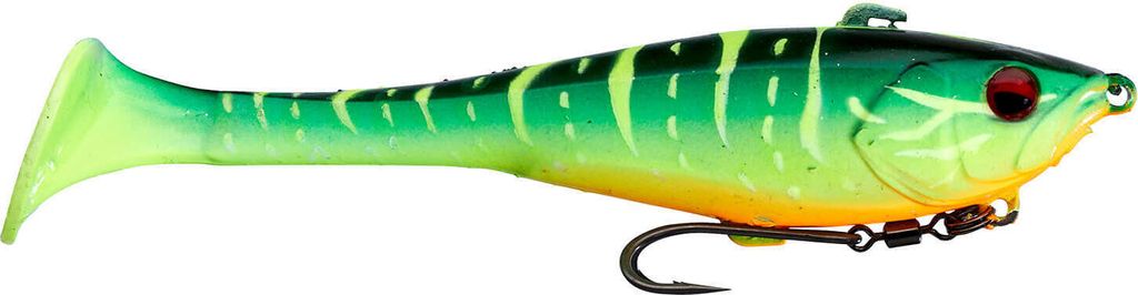 Illex Dunkle 7" Swimbait 19,5cm 62g Crazy Pike