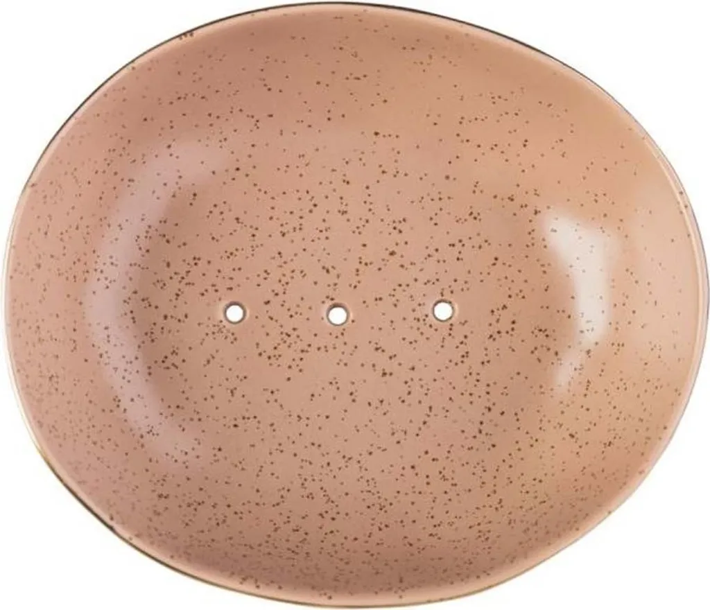Portasapone Rosa Alto in Ceramica - L'Upgrade Definitivo per il Bagno