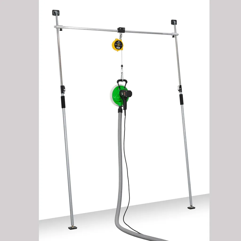 Support mural pour forage intensif ErgoGuide EIBENSTOCK anti-fatigue