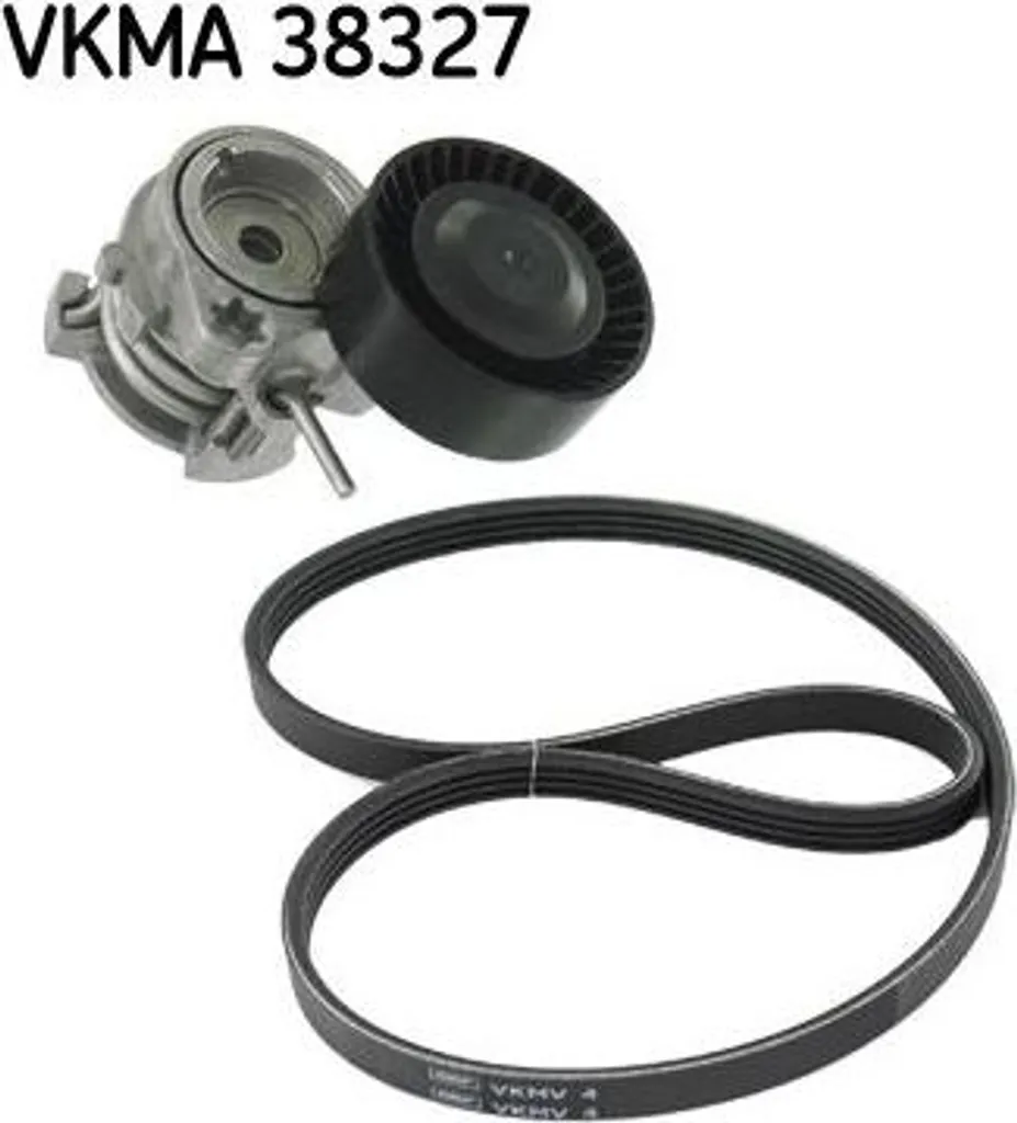 SKF VKMA 38327 Kit de Courroies Trapézoïdales OE 11282250245 pour BMW