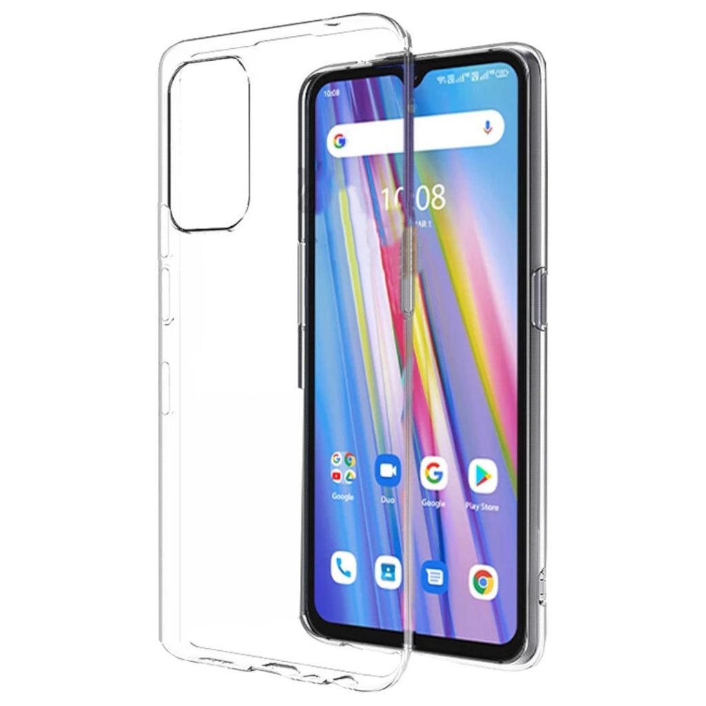 Für Umidigi Power 5 Silikon Case Schutz Transparent Handy Tasche Etuis Hülle Neu