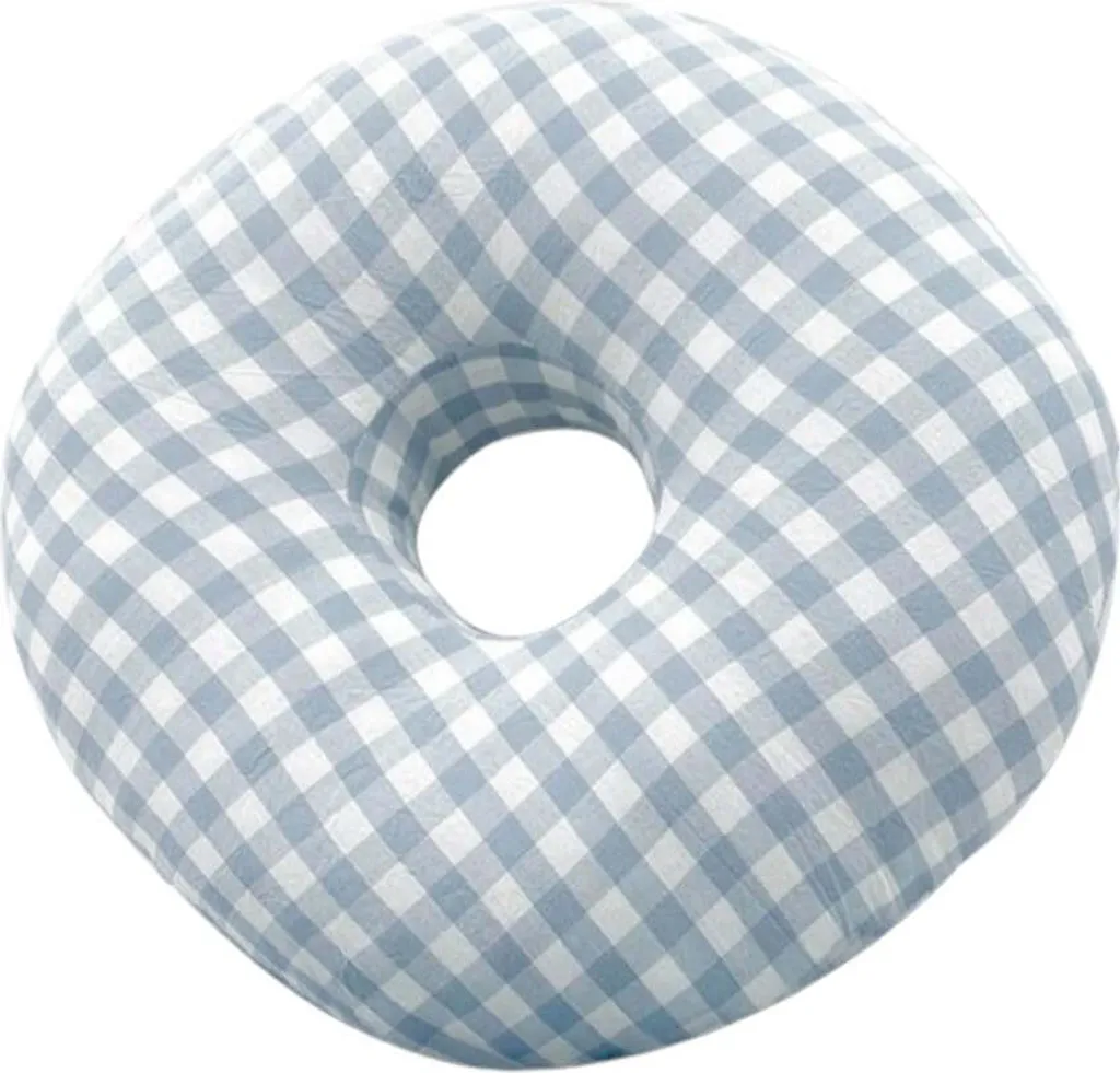 Cuscino per Piercing Orecchio 30x30x9 cm - Comfort per Dormire di Lato