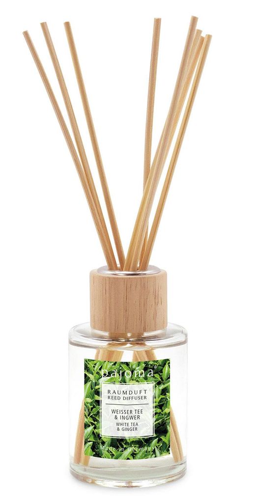 Raumduft 100ml Weißer Tee Ingwer Lufterfrischer Duftstäbchen Raumerfrischer