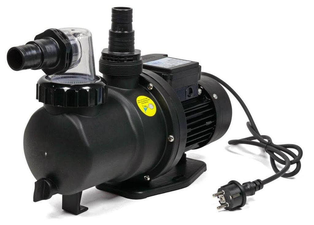 SPS 50 Umwälzpumpe 4,8m³ selbstansaugend mit Vorfilter Produktbild 