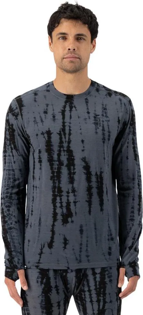 Haut de Sport Anti-odeur et Chaud - Mons Royale Cascade Merino Flex M