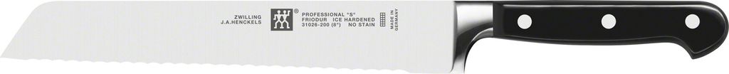 ZWILLING nóż do chleba PROFESSIONAL S LWH 32x2x3 cm czarny Zdjęcie produktu 