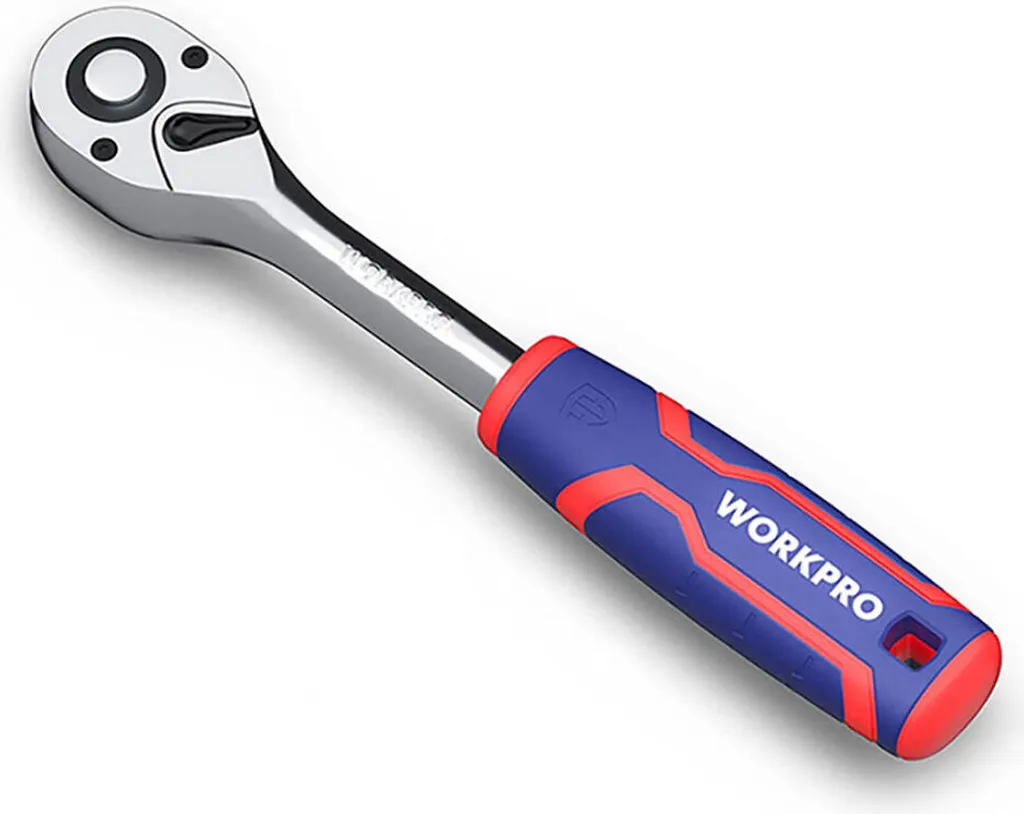 Chiave a Cricchetto 1/2" Workpro per Auto e Bici - Sgancio Rapido