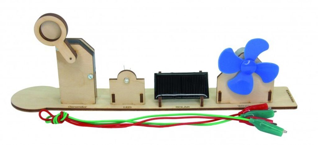 SOL-EXPERT 78898 Green energy Kit di apprendimento energia solare