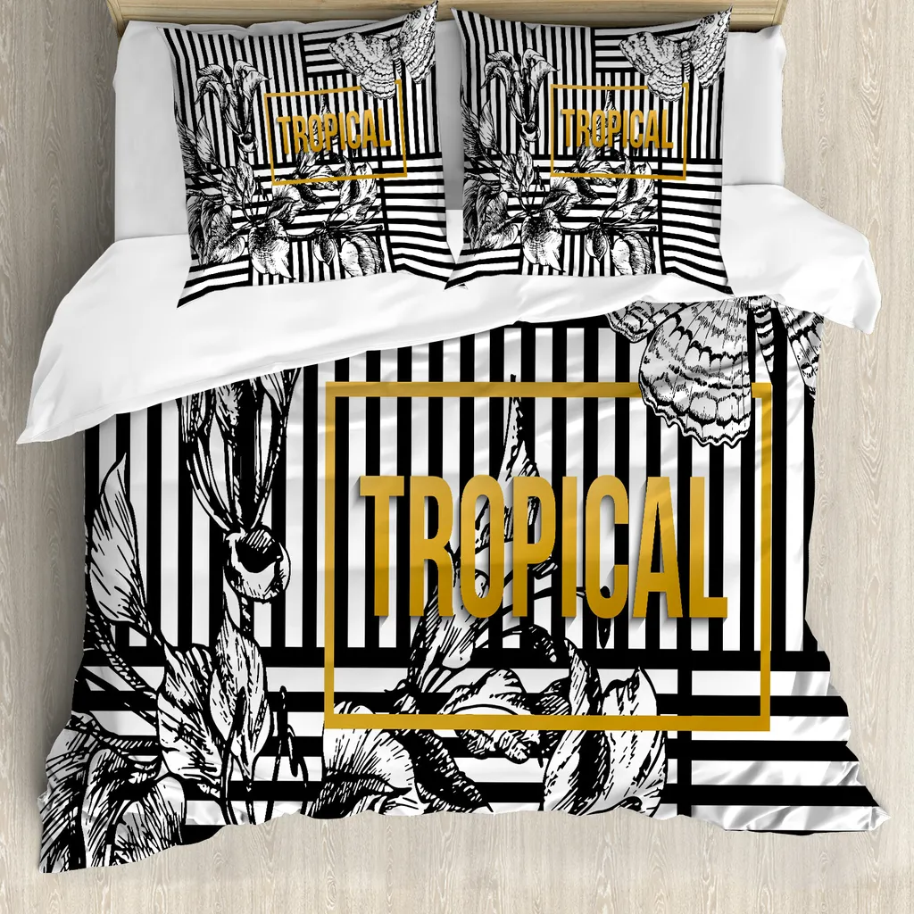 Offerta Set Copripiumino ABAKUHAUS 200x200: Comfort Antiallergico