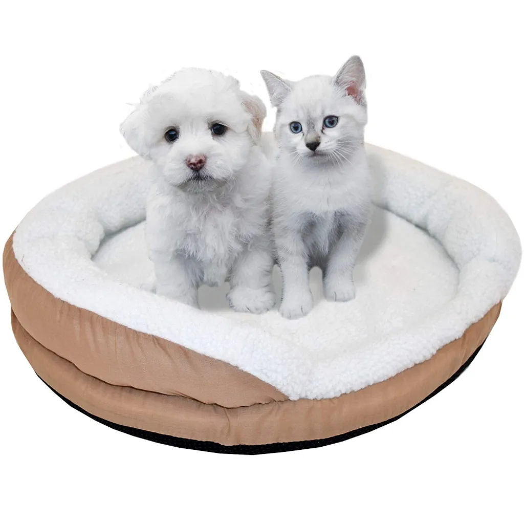 Couchage chauffant pour animaux Syntrox Chef Pet idéal pour l'hiver
