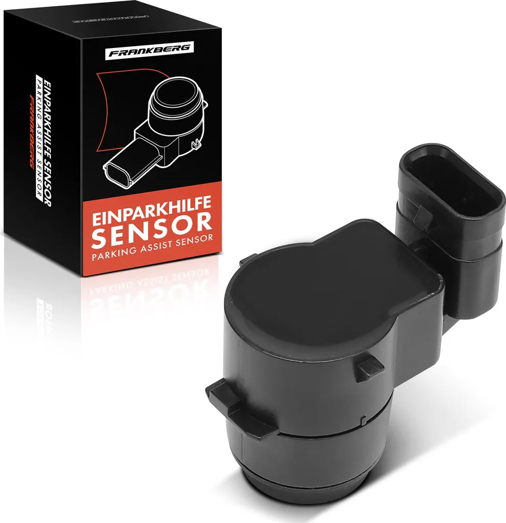 Frankberg 1x sensore di parcheggio posteriore PDC per BMW Serie 1 E81 Serie 3 X1 Z4 Mercedes-Benz Classe G