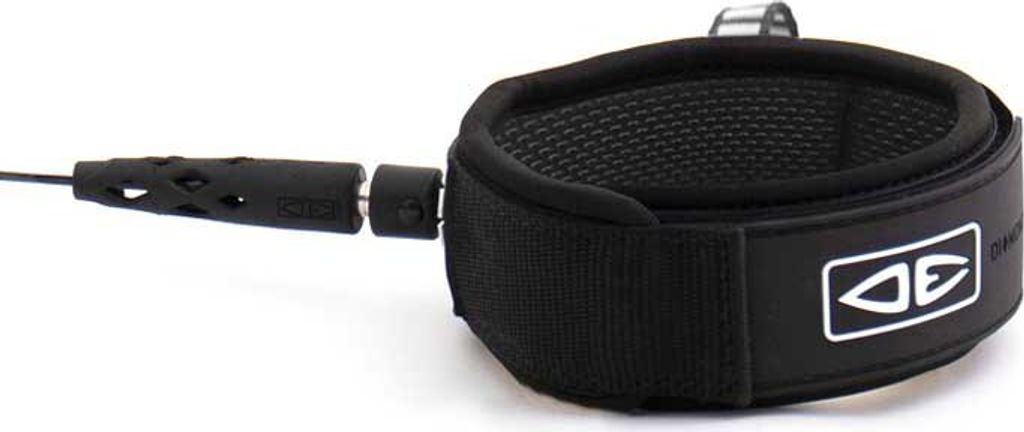 OCEAN&EARTH Sup Leash Lboard Reg 9'0" Knee Coil black