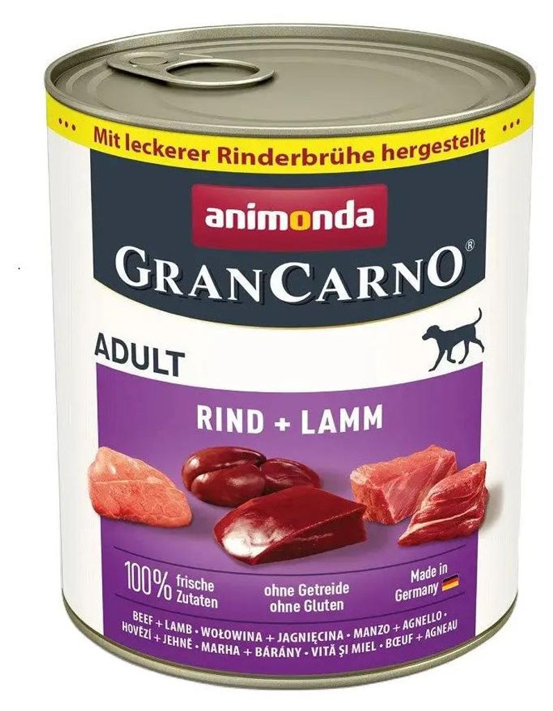animonda GranCarno Original, Dospelý, Hovädzie mäso, Obrázok produktu 