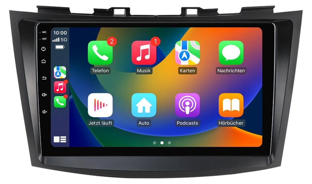 Android Autoradio 9 Zoll 64GB für SUZUKI SWIFT 4 2011-2017 Produktbild 