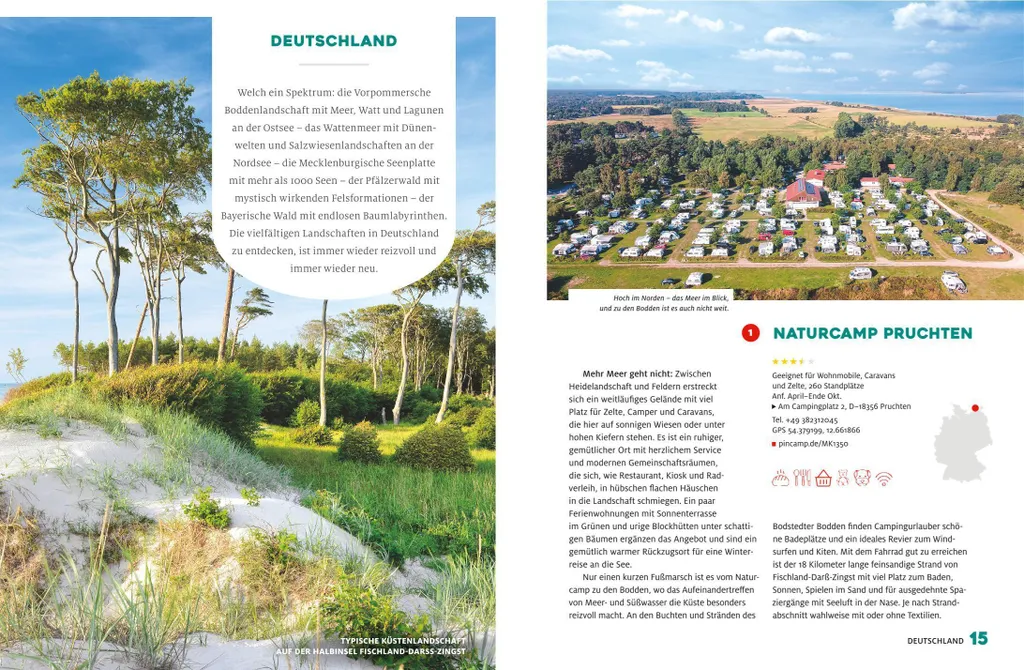 Où camper en parcs naturels ? Le guide pratique pour bivouaquer