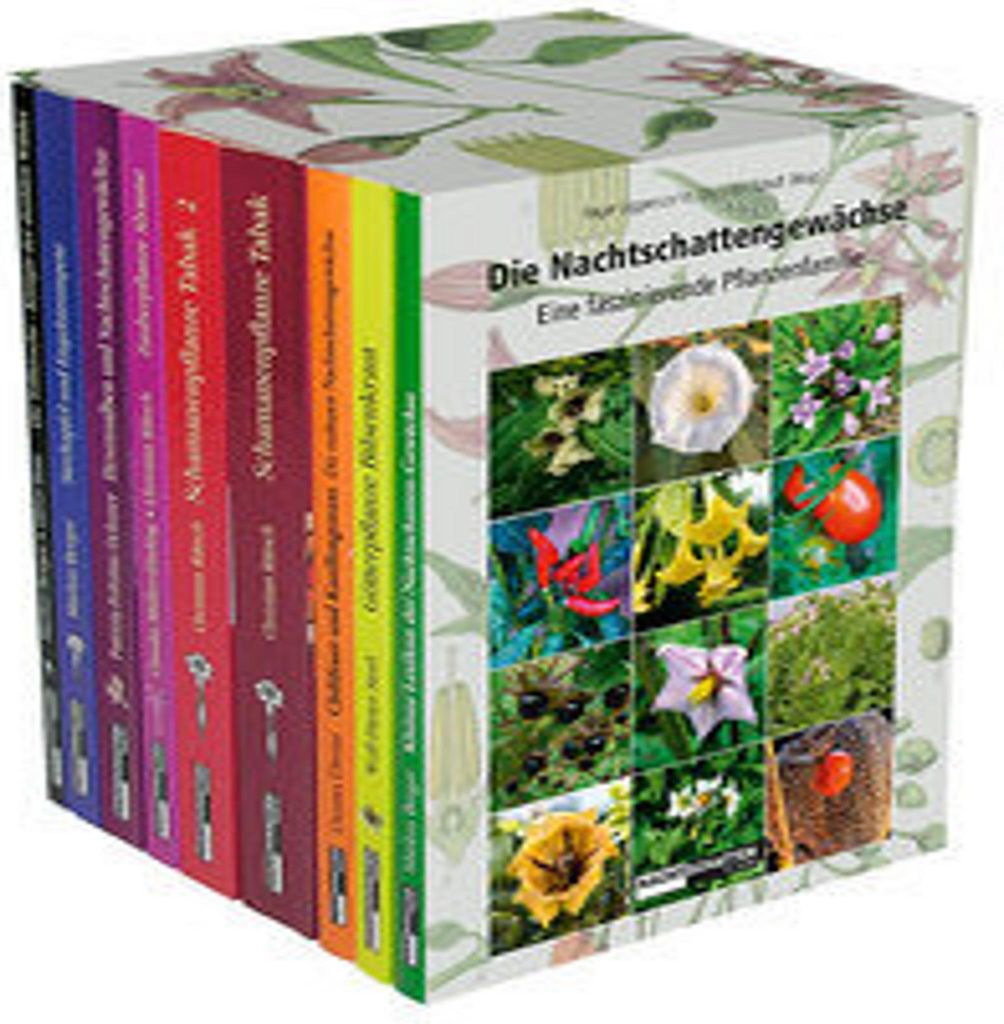 Die Nachtschattengewächse - Eine interessante Pflanzenfamilie, 9 Bde.