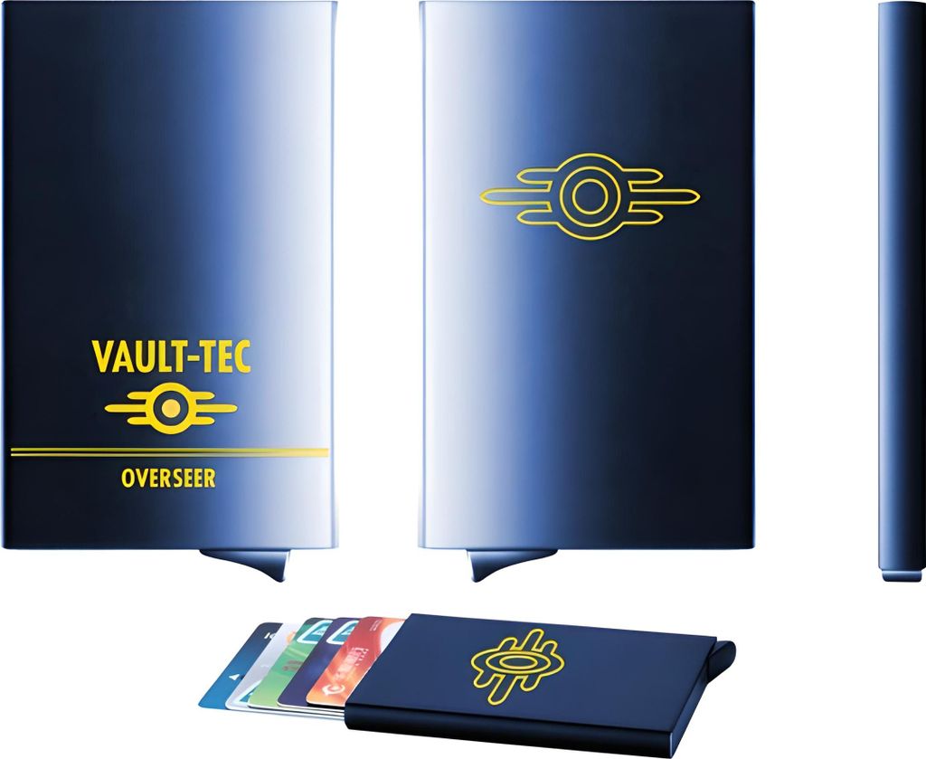 Fallout Credit Cards Case Overseer Zdjęcie produktu 