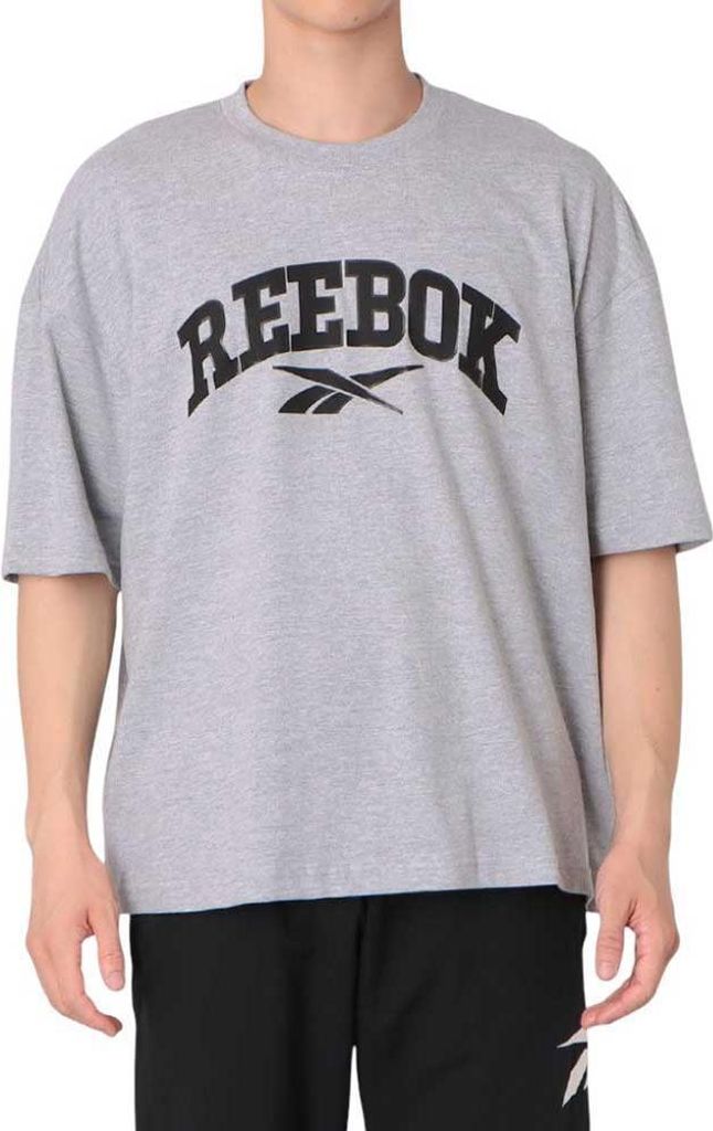 Reebok Classics Paul Kurzarm-t-shirt Grau 2XL Mann Grau 2XL