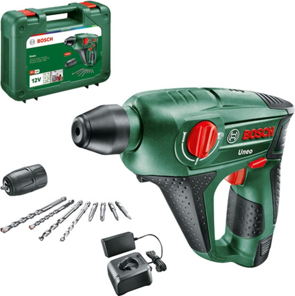 Marteau perforateur Sans fil BOSCH UNEO 12V 2.5 Ah - Image du produit 