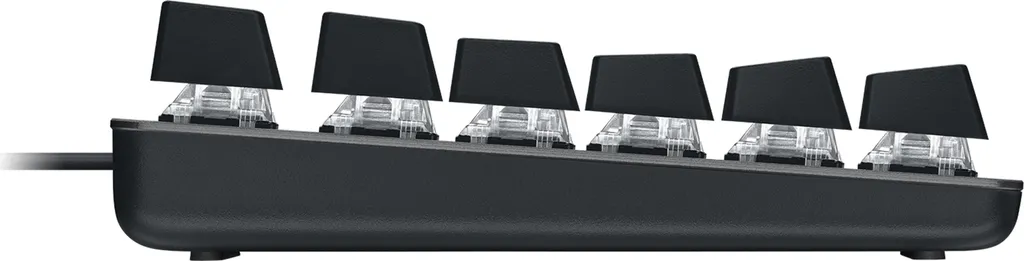 Clavier AZERTY Mécanique Compact Logitech K835 TKL Gris Anthracite USB - 11