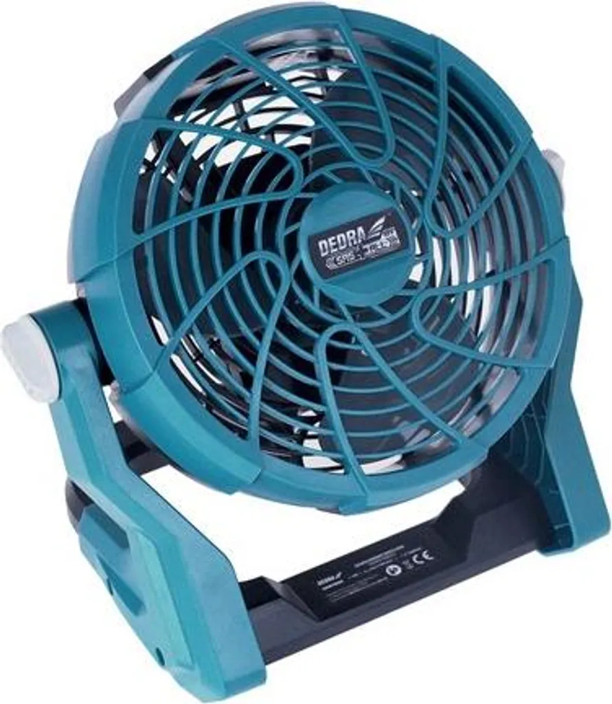 Ventilateur Sans Fil 7" 18V Dedra Sas+All Ded7080 - Compact et Puissant - 4