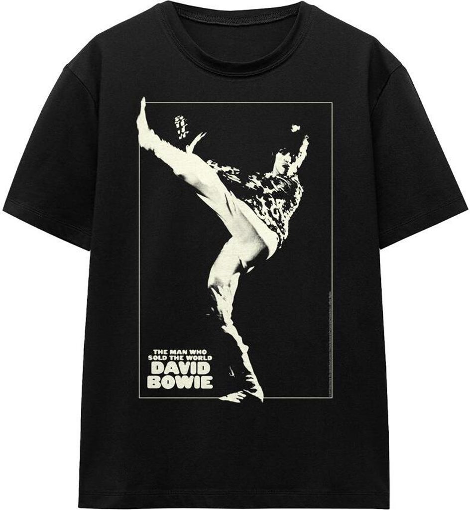 David Bowie - Maglietta "The Man Cover" per uomo/donna Immagine del prodotto 