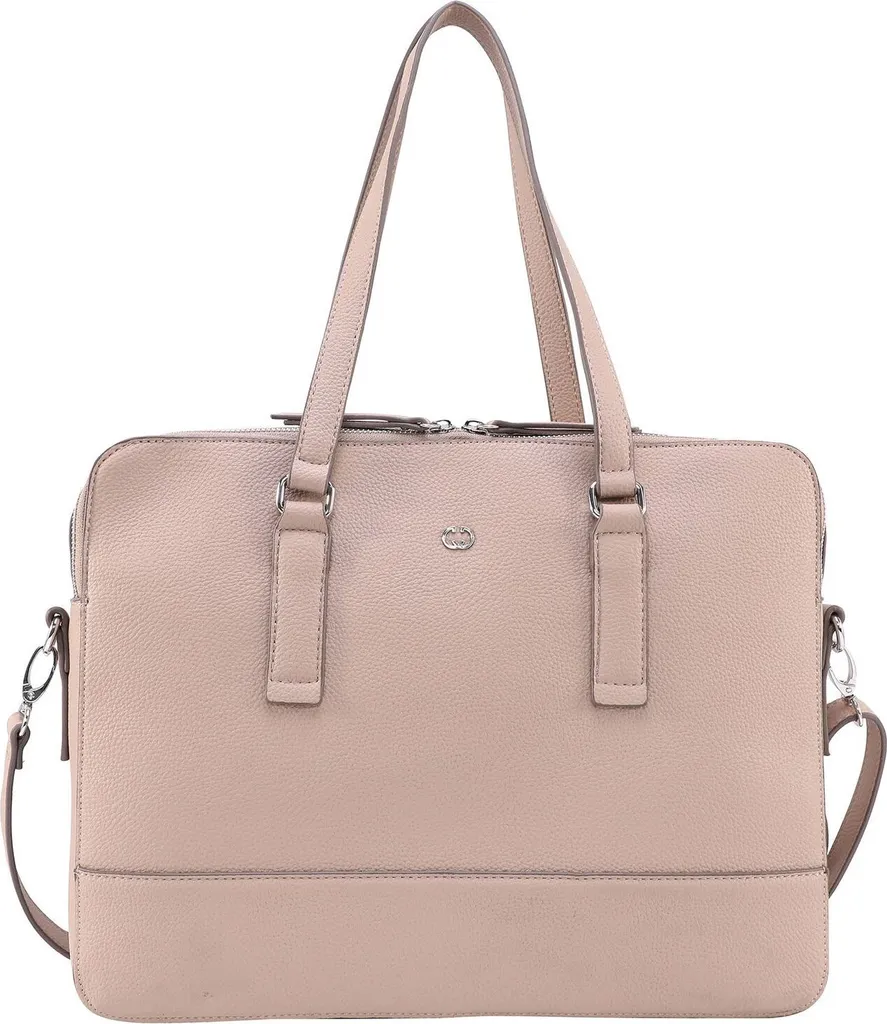 Sac ordinateur Feel Good avec compartiment rembourré et anses longues
