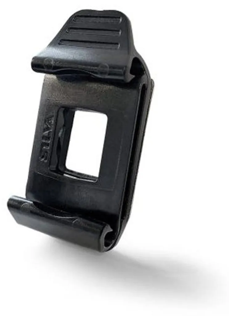 Support Silva Anti-Glissement pour Fixer Lampe Frontale sur Casque et Ceinture