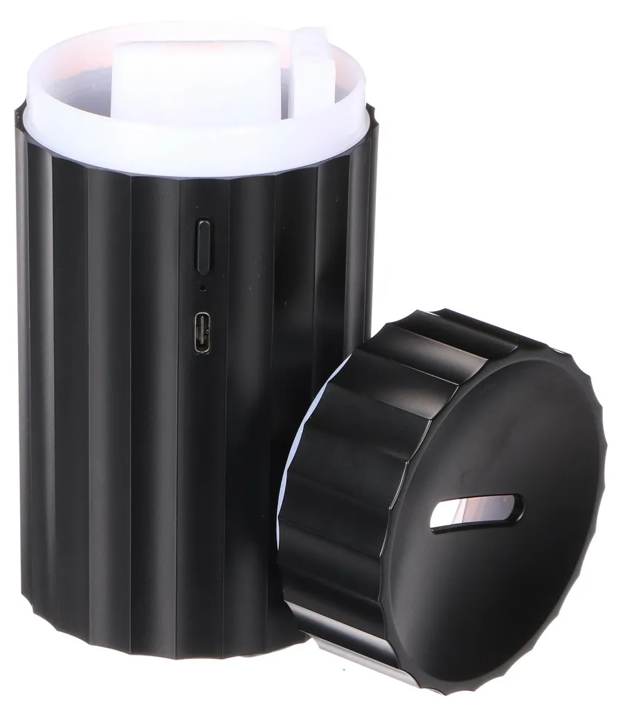 Diffusore di aromi Car Flame per auto nero 100ml, USB-C, per porta bevande - 3