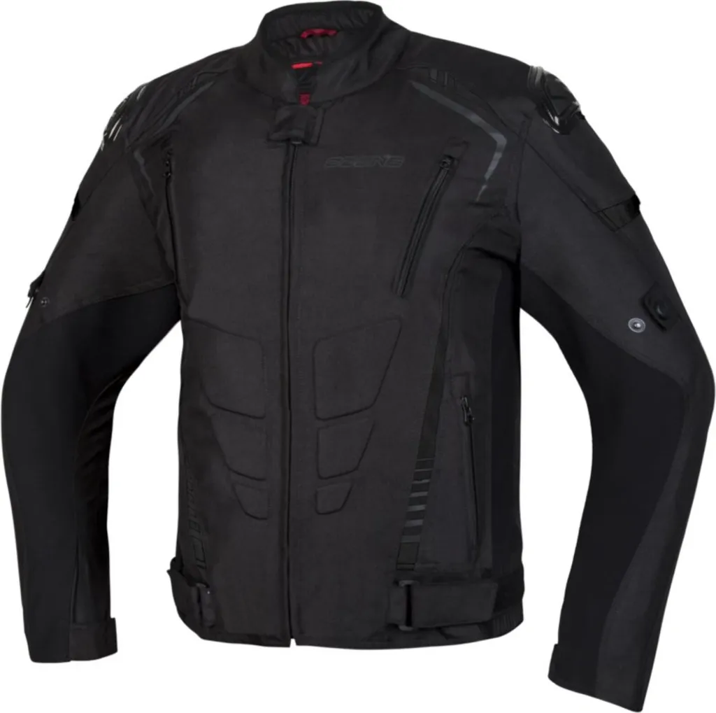 Veste Ozone Pulse OZTJPULSE01 - Blouson Moto Textile Homme avec Protections