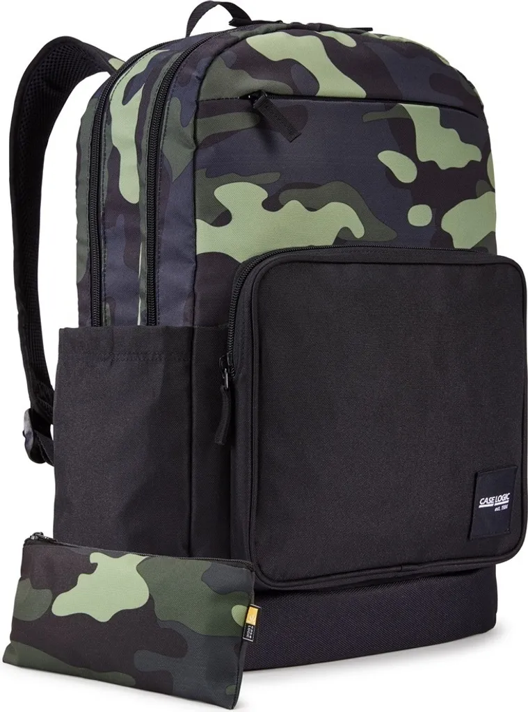 Zaino Scuola Case Logic Query 29L Iguana Camo - Zaino Campus PC 15.6