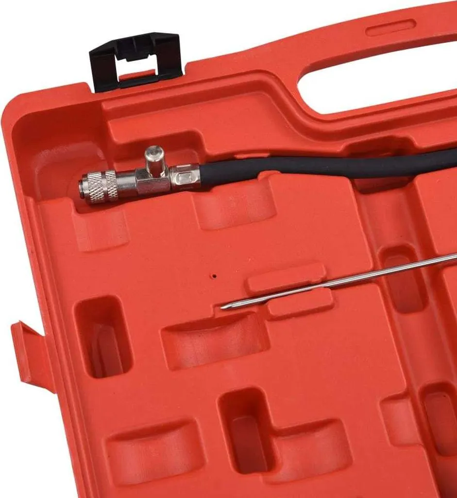 Testeur de pression de refroidissement 18 pcs avec manomètre