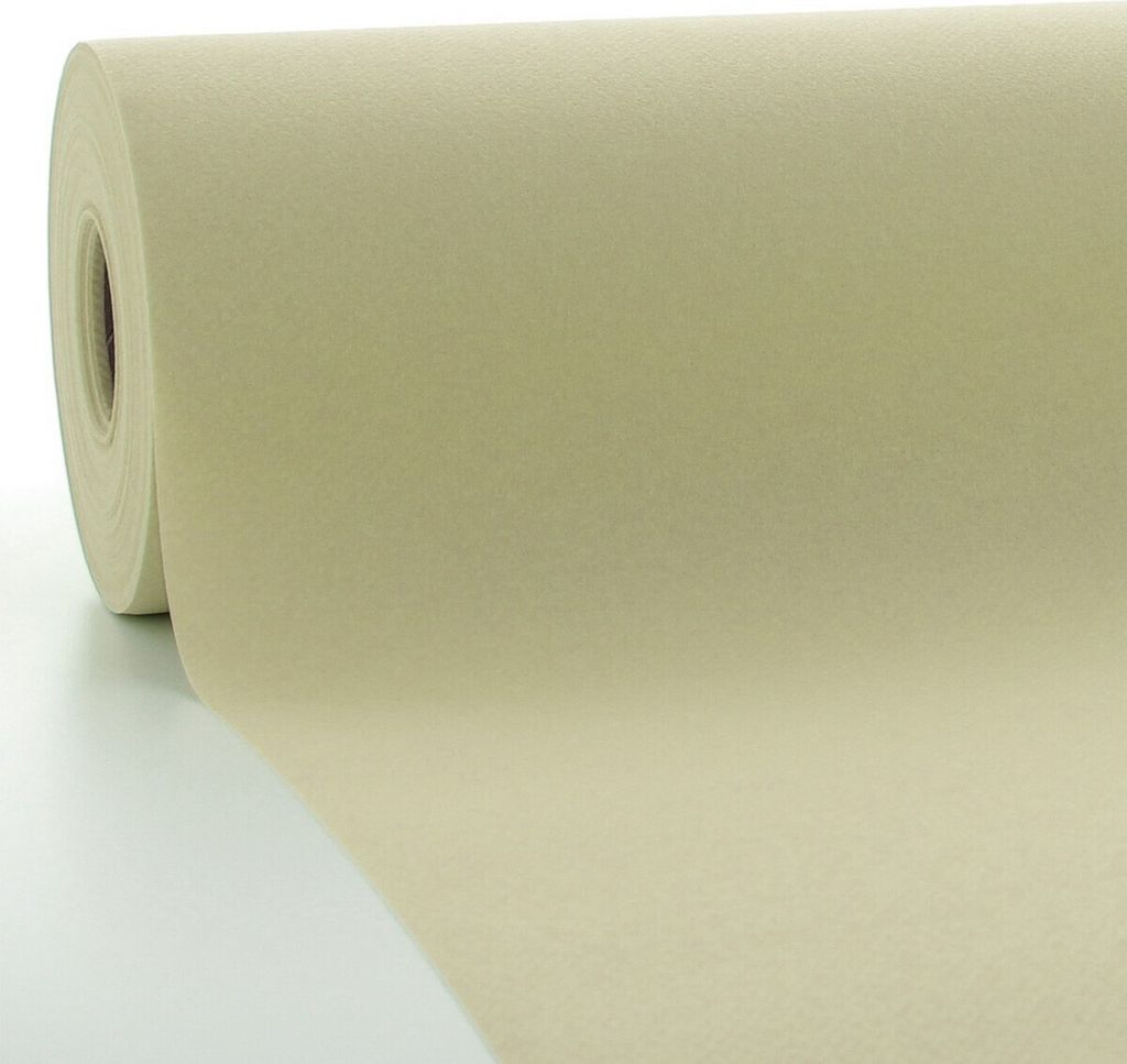 Airlaid Tischdeckenrolle Oliv, 118 cm x 25 m, 1 Stück - Mank