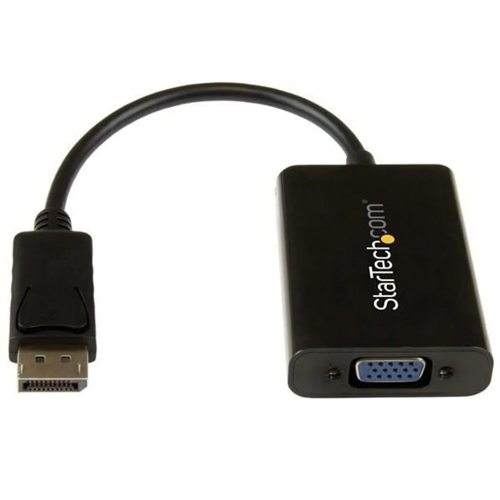 Convertisseur DisplayPort vers VGA avec Sortie Audio Stéréo Externe