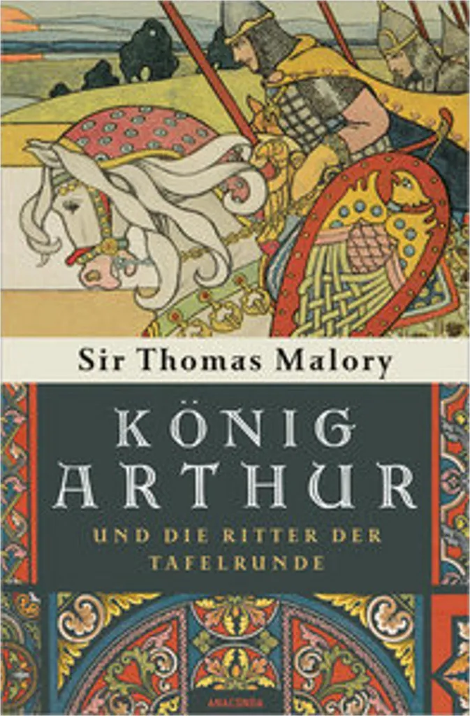 Roman Illustré Roi Arthur et la Table Ronde pour Jeunesse et Adultes