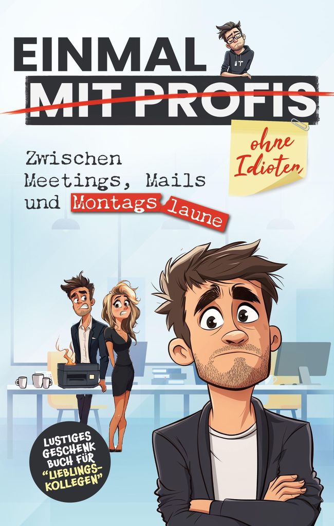 Einmal mit Profis