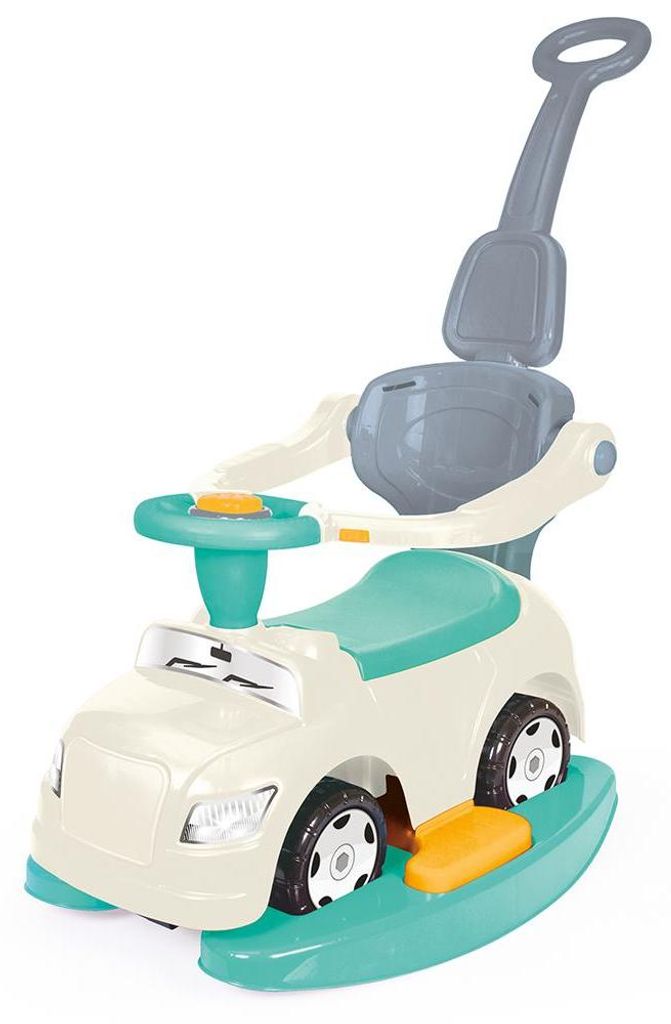 Dolu Step Car 4in1 Mitwachsendes Laufauto mit Schaukelstuhl