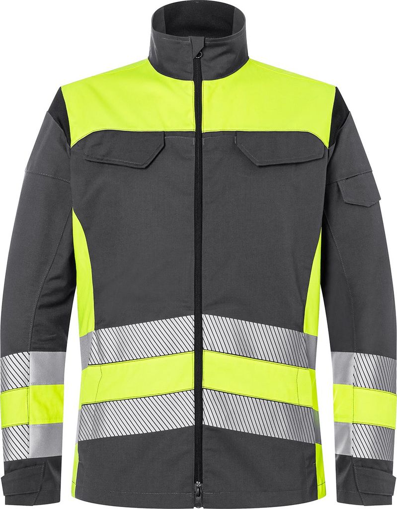 Kübler REFLECTIQ Jacke Klasse 1 - Funktionale Arbeitskleidung für Industrie & Handwerk