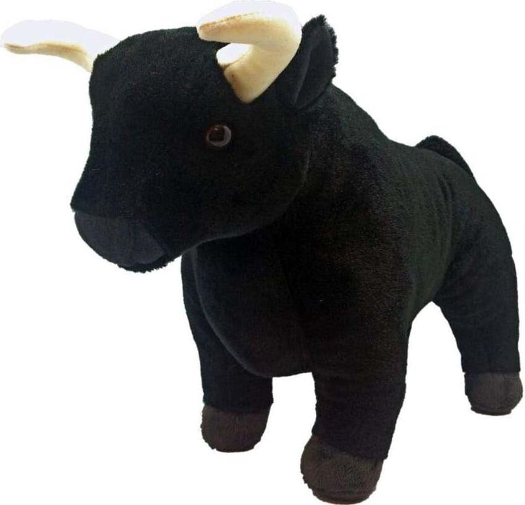 Wild Republic - Peluche - Cuddlekins - Toro spagnolo Immagine del prodotto 