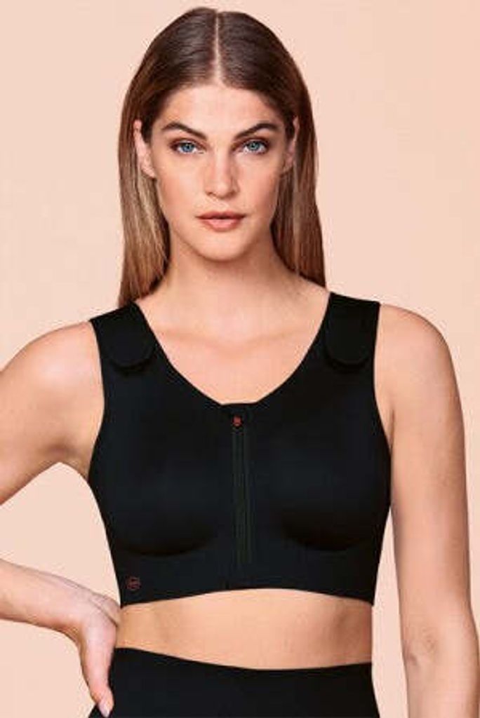 Anita Care Kompressie Bh Lima 4157 Zwart - größe 80 / D