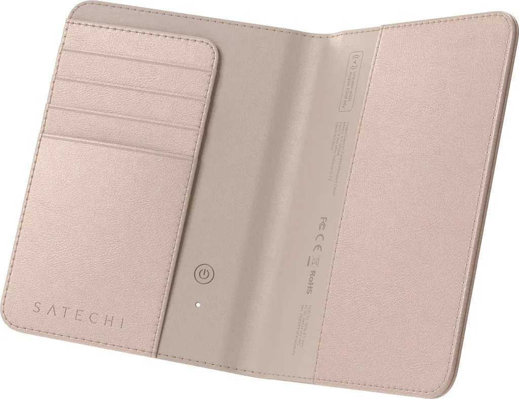 Satechi FindAll Custodia Passaporto RFID Rosa: Viaggia Organizzato - 1
