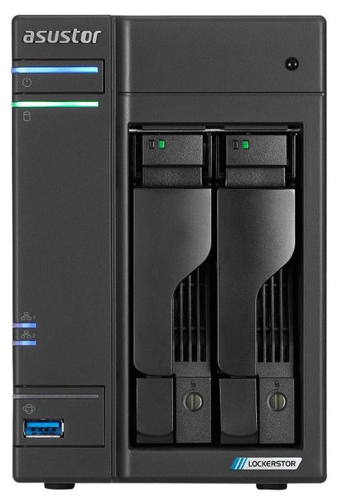 Asustor Lockerstor 2 Gen2+ AS6702T V2 - NAS-Server