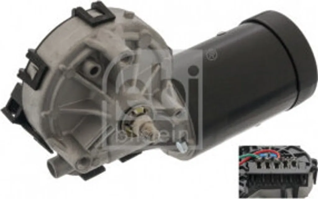 Moteur essuie-glace bloqué sur Mercedes Classe E ? Solution FEBI 19834 12V